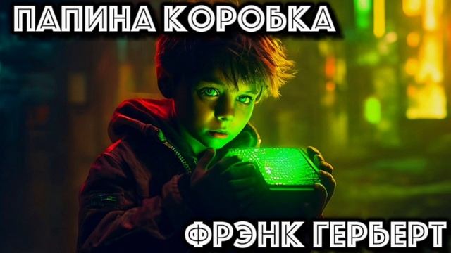 ФАНТАСТИЧЕСКИЙ РАССКАЗ "ПАПИНА КОРОБКА" ФРЭНК ГЕРБЕРТ