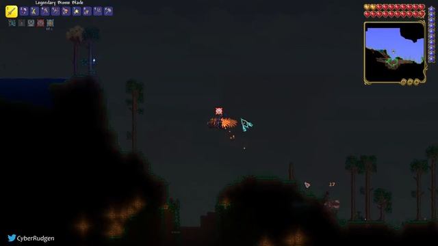 Terraria Calamity Master Mode VOD 7: Pogress day смотреть онлайн