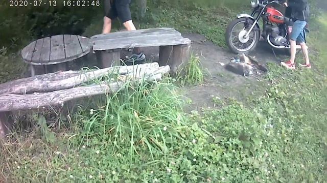 Долгожданная поездка. С Юпитером-5 на Родник. смотреть онлайн