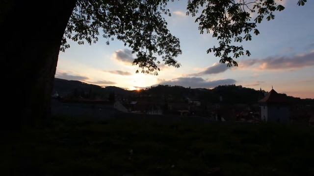 Kronstadt View - Mechatronic device used to create time-lapse with travelling effect - Video footag