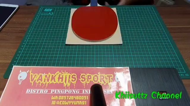 Setting bet pingpong Yinhe Y4 - Moon pro soft & Mercury 2