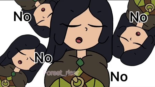 marcy wu does not like British people 😮😂 (short animation)