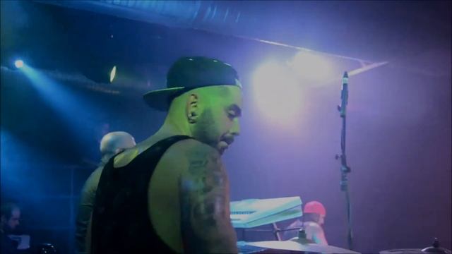 `O'FUNK'ILLO  en la Sala Custon "a shuparla ya"   21Nov.2014