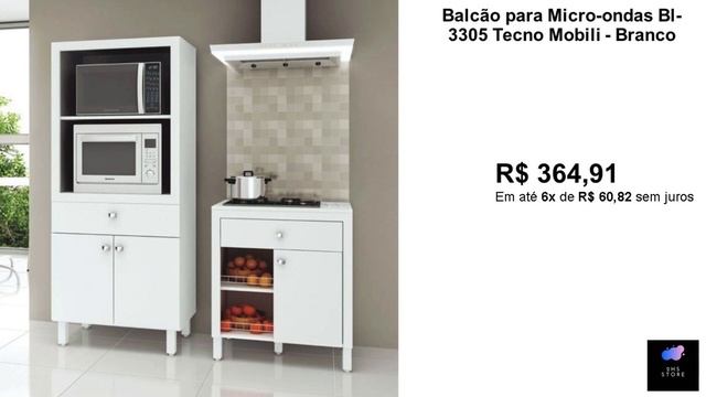 CASAS BAHIA BALCÕES DE COZINHA PARA FORNO ELÉTRICO, MICRO-ONDAS E COOKTOP PREÇOS E OFERTAS | 2HS смотреть онлайн
