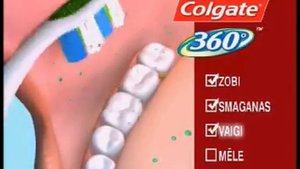 colgate 360 latvian