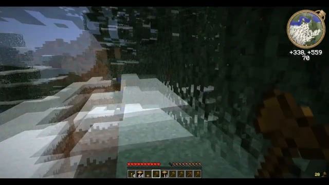 LP Похождение по миру Майнкрафт№1 (Много дерева) смотреть онлайн