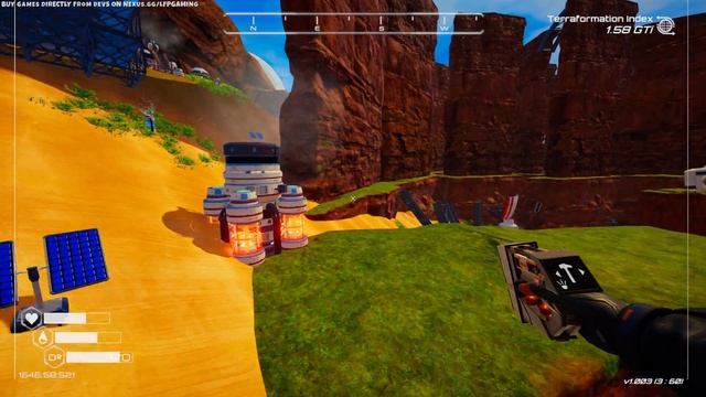 The Planet Crafter Review | Open World Survival Crafting Terraforming Game [2K 60fps]
