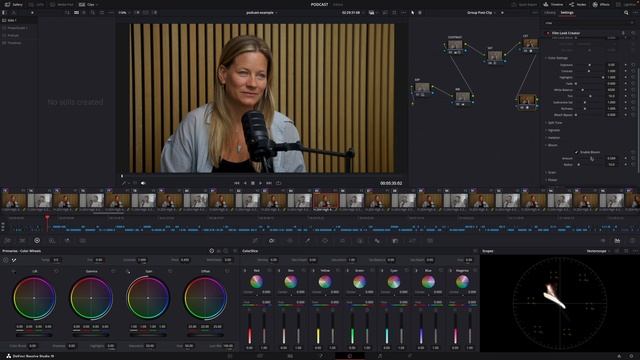 AI-Powered Podcast Editing in DaVinci Resolve Editing, Color Grading & Reels