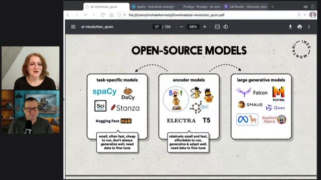 The AI Revolution Won't Be Monopolized - Talk Python to Me Ep. 465 смотреть онлайн