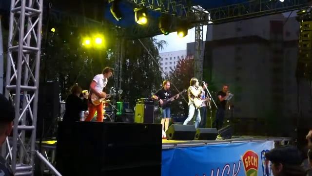 Sun Road-21 - Испанская (Live in Minsk) смотреть онлайн