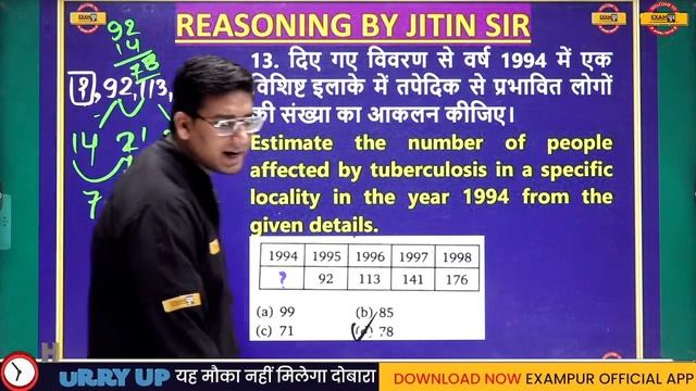UP Police Reasoning Classes | UPP Constable Reasoning Previous Paper |Reasoning by Jitin Sir Exampu