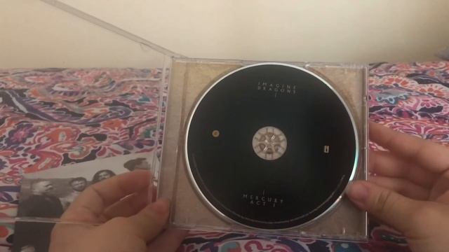 Imagine Dragons - Mercury Act 1 CD unboxing смотреть онлайн