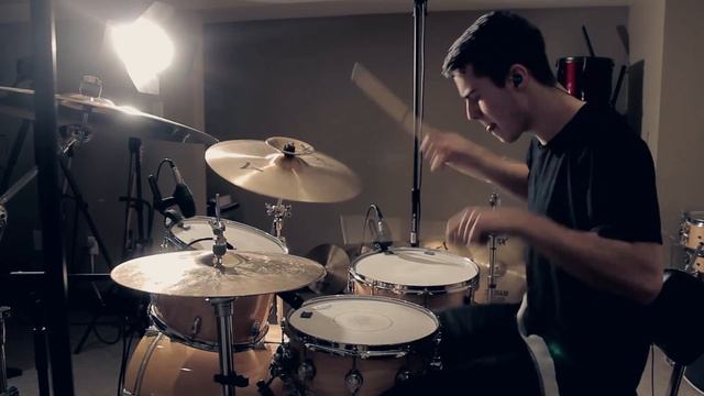 24K Magic - Bruno Mars - Drum Cover смотреть онлайн