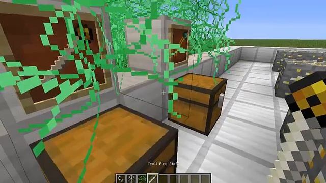 Майнкрафт:обзор мода 1 Troll Stuff mod