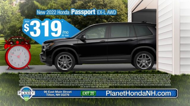 Get Daylight Savings on a new Passport from Planet Honda NH смотреть онлайн