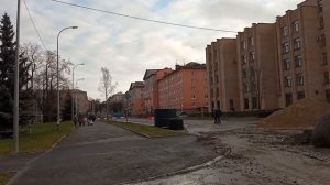 2-х минутная прогулка по Петрозаводску