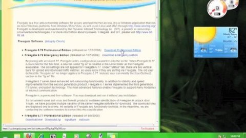 Как использовать Freegate