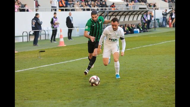 TFF 1 Lig Akhisarspor Giresunspor müsabakasının tüm fotoğrafları