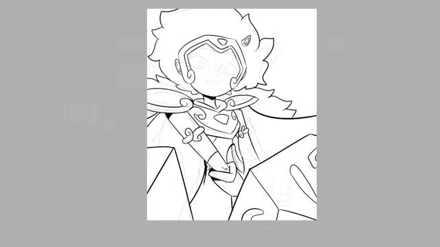 Amphibia Speedpaint || Calamity Marcy смотреть онлайн