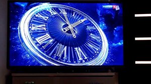 Часы и начало вести в 14:00 Россия 🇷🇺 1 HD