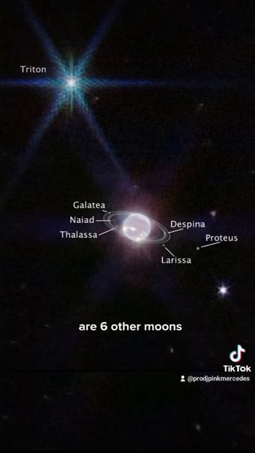 I just want to revolve around you, for all eternity. 🌟🌕 Larissa & Triton. Neptunes moons... смотреть онлайн