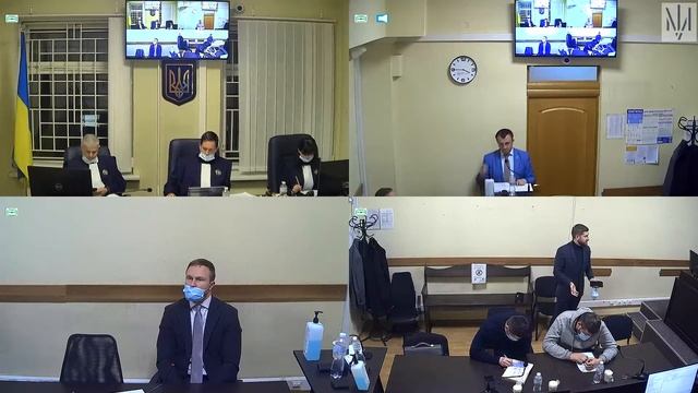 Продовження розгляду по суті справи №760/26347/18 смотреть онлайн