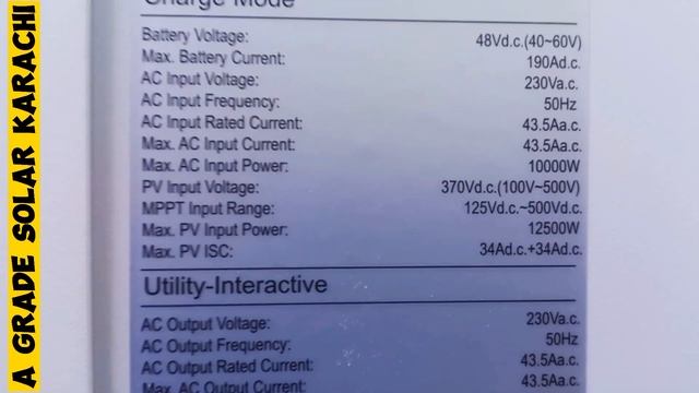 10KW Matrix ip65 Solar Project with 20 Solar 545 Risen смотреть онлайн