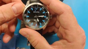 BULOVA MARINE STAR 96B337 Quartz # Unboxing Auspack Spacchettamento
