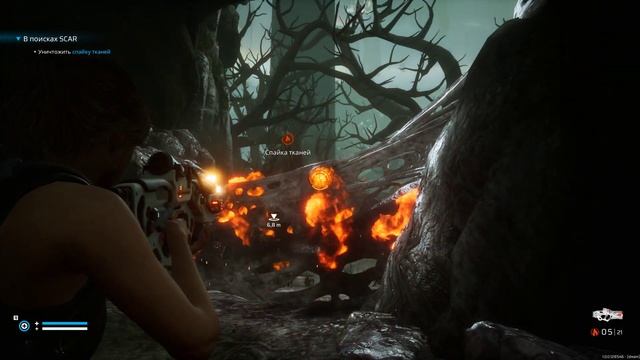 Прохождение Scars Above — Часть 1: Страх обостряет чувства смотреть онлайн