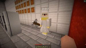 2 НУБА НАШЛИ ДОБРЫЕ ЯМЫ В МАЙНКРАФТ! Мороженщик 4, Фрайдей Найт Фанкин и Гренни 3