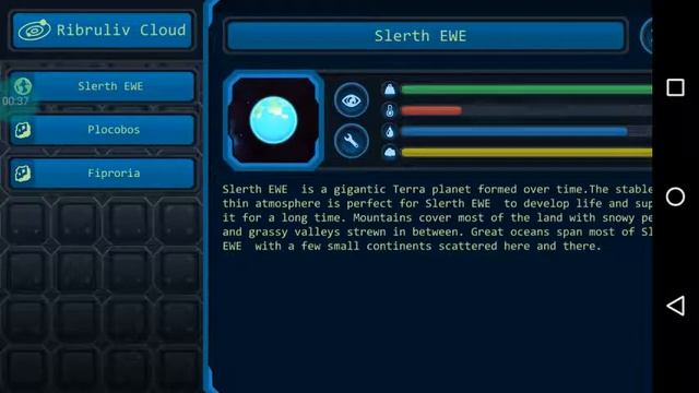 How to terraform Rocky planet in my pocket Galaxy