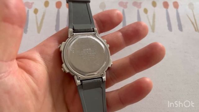 Casio illuminator review W-727H смотреть онлайн