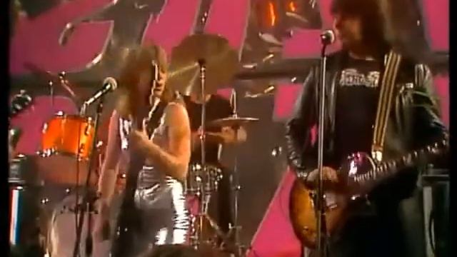 Suzi Quatro - Don't change my luck live 1979 смотреть онлайн