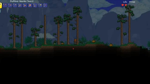 Terraria Путишествия дедушки в плаще №1 смотреть онлайн