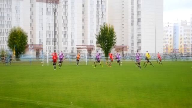 Гол Александра Емельянова Приозёрью (19.09.2015) смотреть онлайн