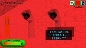 Прохождение концовок Classic,Party and Demo Style 😥НЕРЕАЛЬНО | Baldi's Basics Classic Remastered