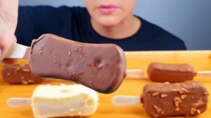ASMR EATING | ICE CREAM Magnum / chocolate (MUKBANG) มุขบัง | АСМР ИТИНГ | МОРОЖЕНОЕ МАГНАТ|МУКБАН