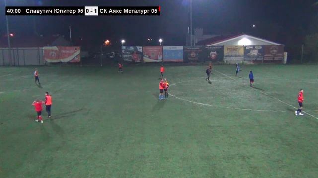 Славутич Юпитер 05 - СК Аякс Металург 05 смотреть онлайн