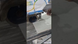 Станок" ВАНДЕЛИ "с пробегом 20000 метров. Всё ещё в строю и работает безупречный рез.