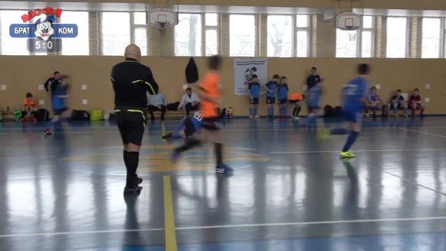МФЛ Братеево-2007 5:0 Коммунарка | Полный матч смотреть онлайн