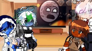 Реакция шаранутого космоса на тик ток. Мини реакция.