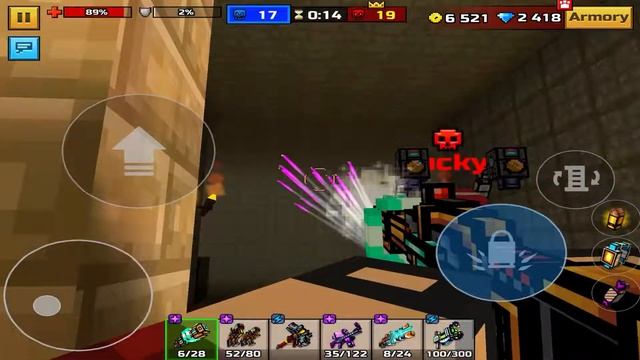 Pixel Gun 3D #13 | Saturn Review смотреть онлайн