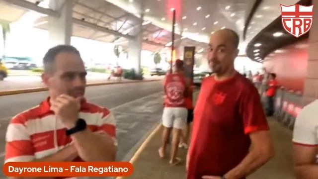 AEROGALO - EMBARQUE DO CRB AO VIVO смотреть онлайн