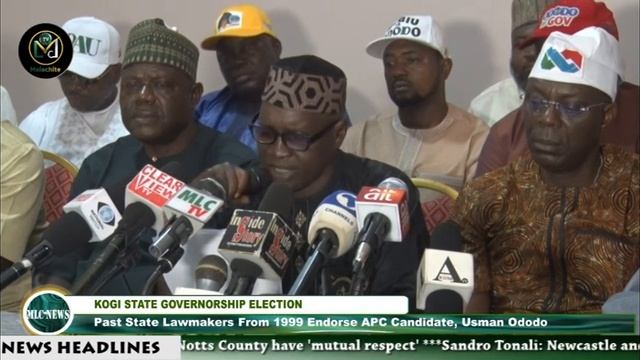 FORUM OF FORMER LAWMAKERS FROM 1999 TO DATE THROW THEIR WEIGHT TO SUPPORT APC, USMAN ODODO