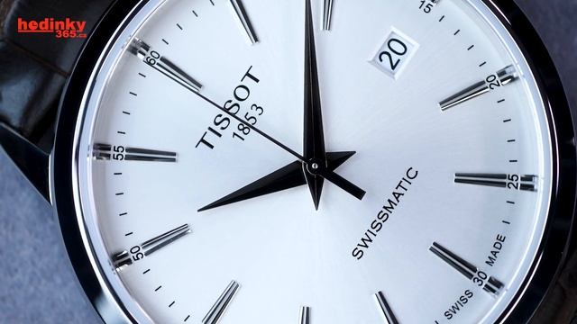 HANDS-ON: Tissot Classic Dream Automatic T129.407.16.031.00 смотреть онлайн