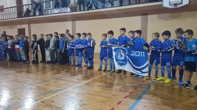 ФК Витебск 2011 ТУРНИР в ПОЛОЦКЕ Награждение смотреть онлайн