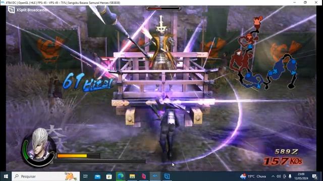 Sengoku Basara: Samurai Heroes смотреть онлайн