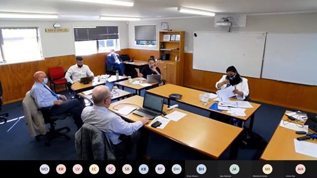 30 March 2022 - Mercury Bay Community Board Meeting - Recording Part 2/2