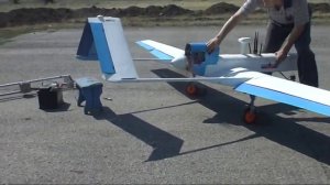 БПЛА РОССИИ Испытание промежуточного прототипа БПЛА-2