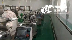 Yucheng Machinery - Линии экструзии c шатлом под лотки